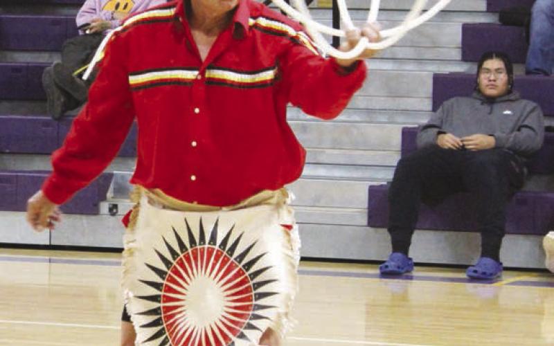 Native Pride at Dupree School