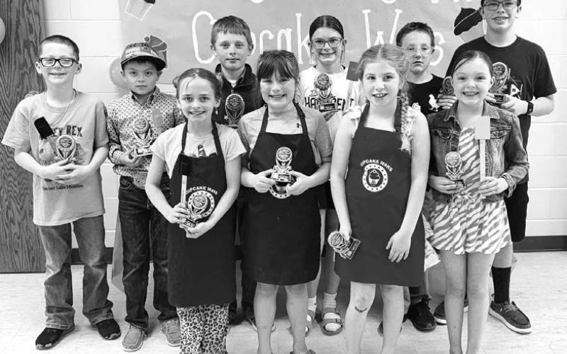 Dewey Co. 4-H Cupcake Wars