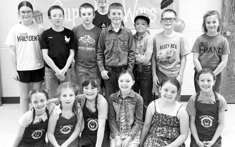 Dewey Co. 4-H Cupcake Wars