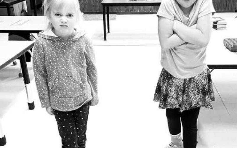 Josie Truax and Rylie Traversie