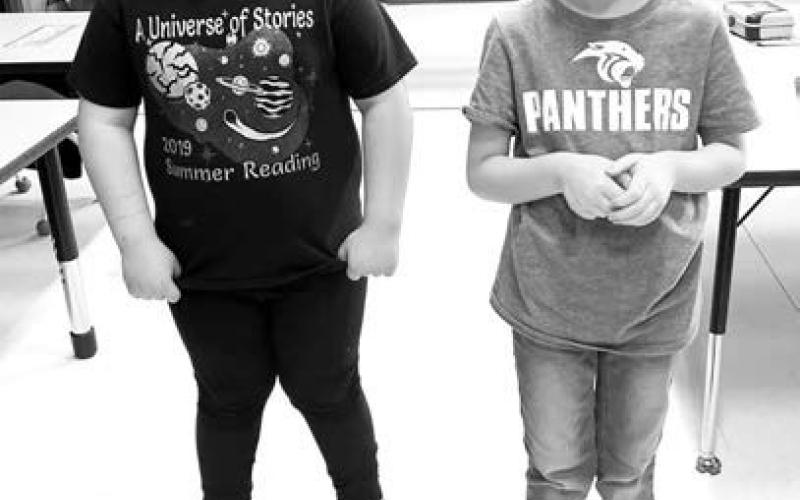Tempest Smolik and Haylee Schaefer