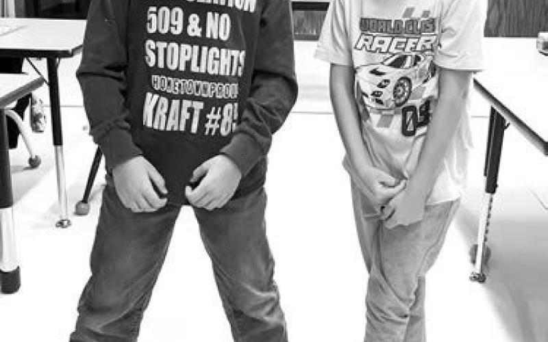 Pieter Scholtz and Carl Red Bear