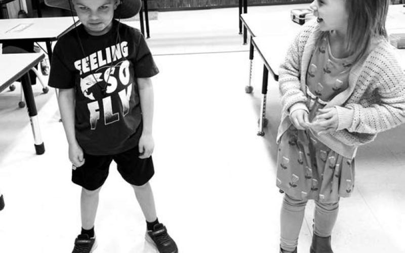 Layson Gimbel and Remi Aberle