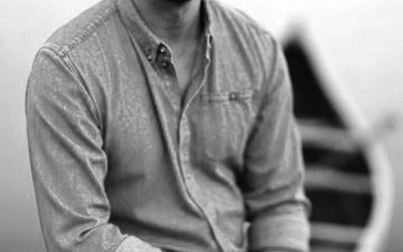 Author Trent Preszler grew up near Faith