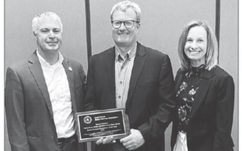 Penfield receives honor