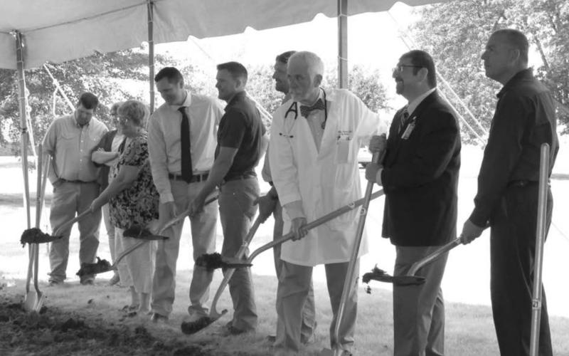 Ground breaking