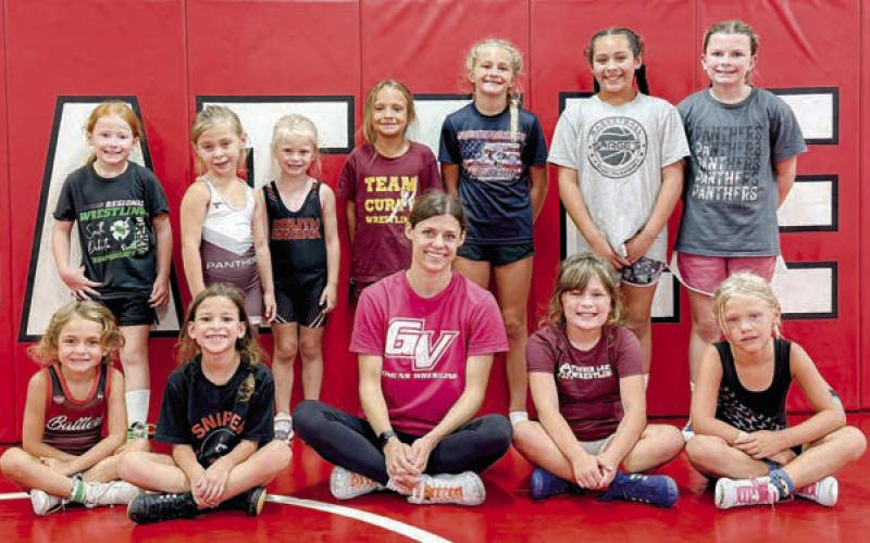 Wrestling camp