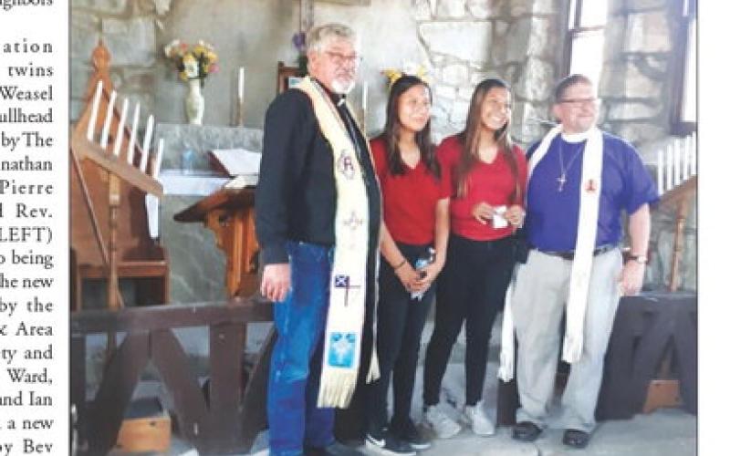Celebration at the Old Stone Church