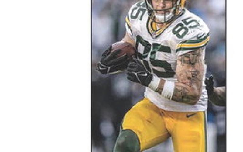 Tucker Kraft Photo courtesy of Green Bay Packers