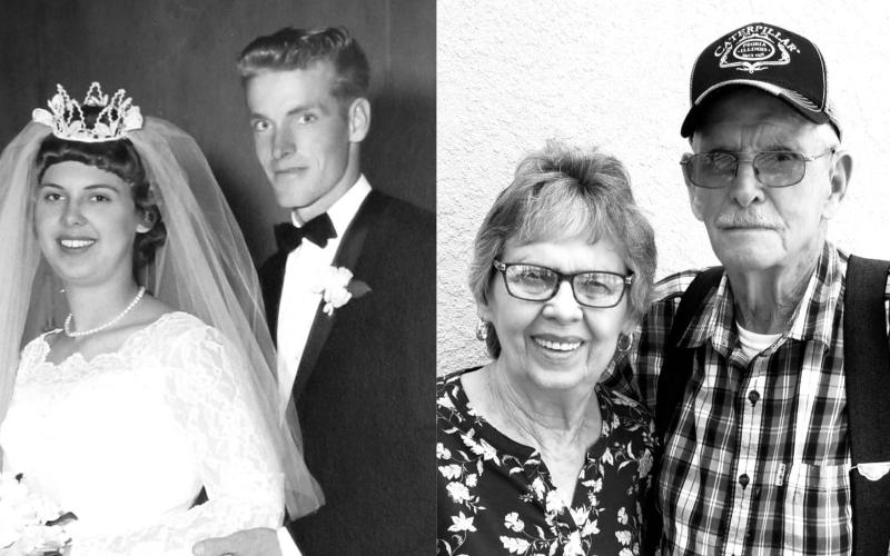 Canfields celebrate 60th anniversary