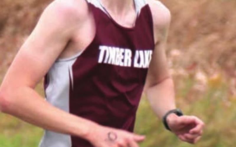 Runners pictured above (L-R) Ethan Farlee, Charlie Hornick, Ian Beyer.