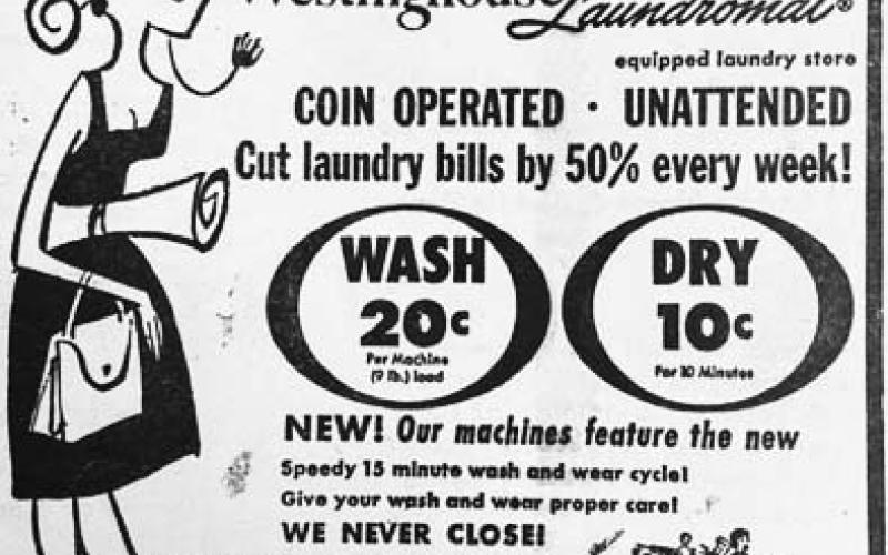 Ad from Isabel Dakotan Nov. 29, 1962