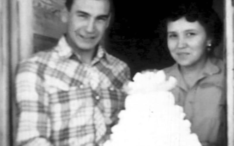 Harvey Dean Zephier, Sr. and wife, Alverda Bagola Zephier