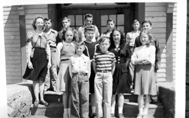 Can anyone identify the students in Grace Crance’s class at the Lantry School (circa 1944)?