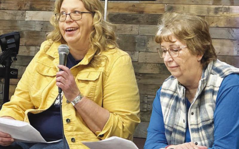 Community churches gather for Spring Sing