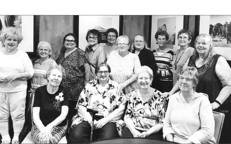 Timber Lake- Black Hills ladies luncheon