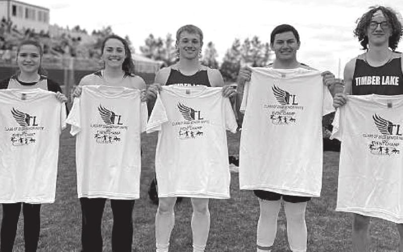 Senior Invitational winners