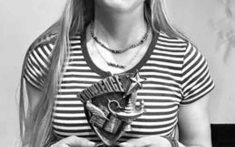 Junior Top Scholar Talley Locken