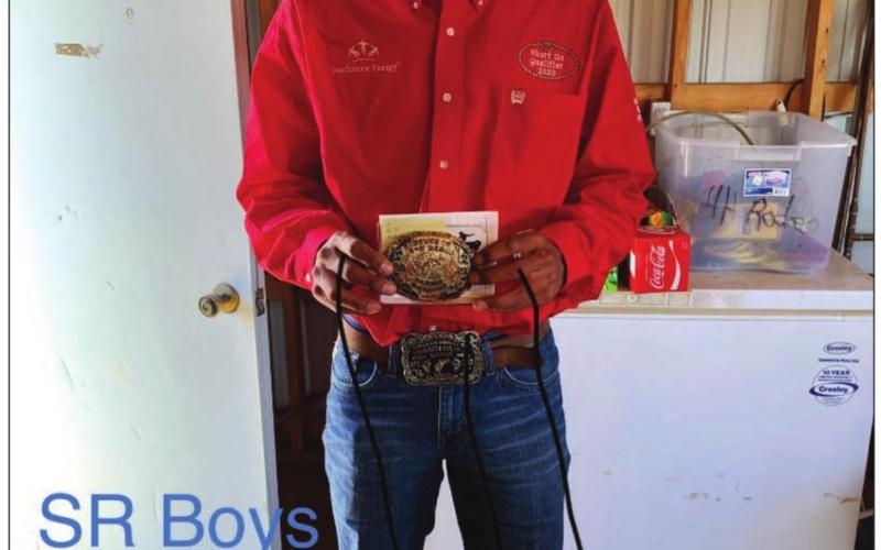 Dewey Co. 4-H rodeo results