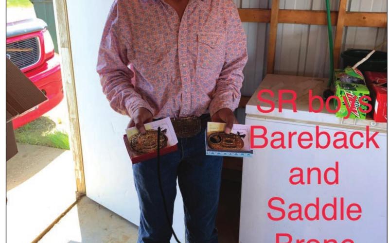 Dewey Co. 4-H rodeo results