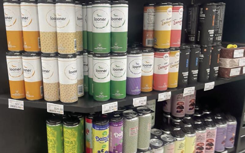 The Cheyenne River Sioux Tribe last month voted to ban all consumable hemp products, including drinks, from being sold within its boundaries.