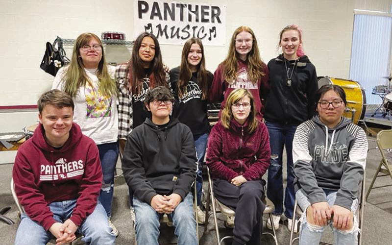 FRONT (L-R): Tucker Winterberg, Devon Swift Hawk, Kendal Lemburg, Ikeeah Buckley