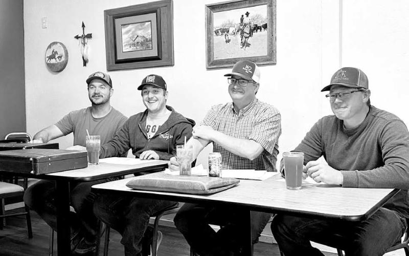 Rodeo Club officials