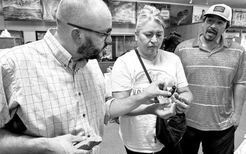 Archaeologist sheds light on local artifacts