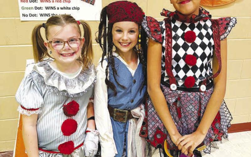 Halloween kicks off with annual 4-H Carnival