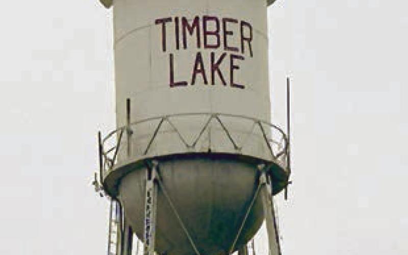 Timber Lake board reviews water tower options, funding