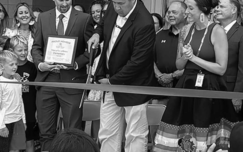 Marcella LeBeau Elementary School dedicated
