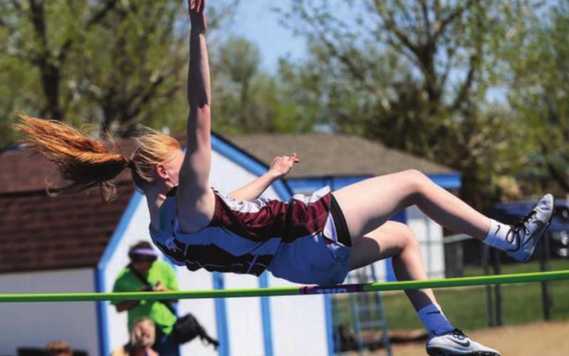 Jordan Jones of Timber Lake