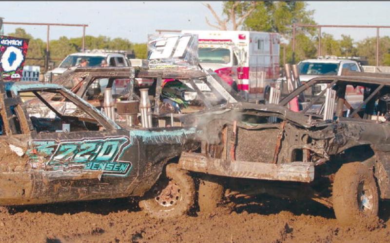 Drivers from Bowdle, Faith win Days of 1910 Derby
