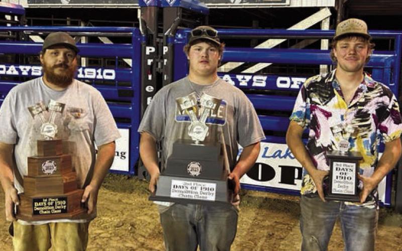 Drivers from Bowdle, Faith win Days of 1910 Derby