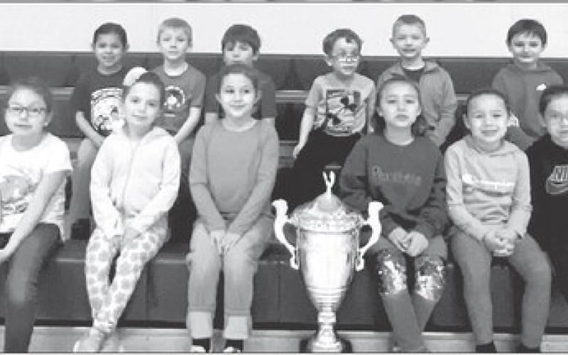 Timber Lake Elementary Attendance All Stars for March 2024