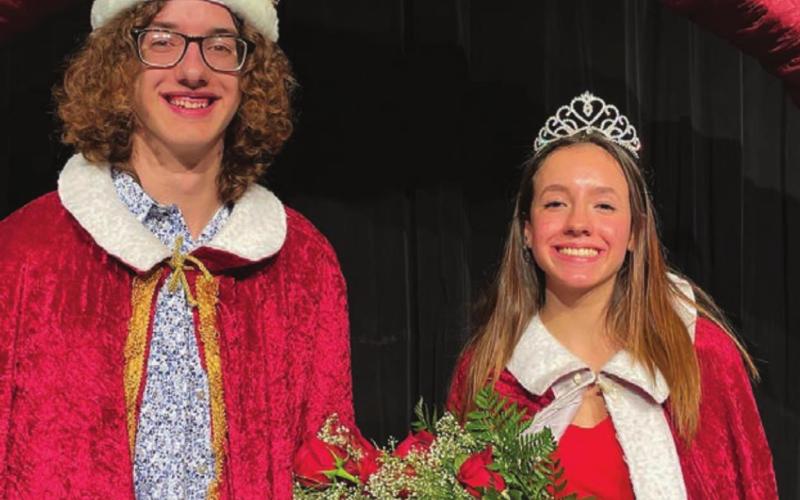 TLHS Homecoming royalty
