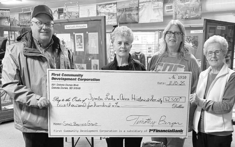 Historical Society receives gifts