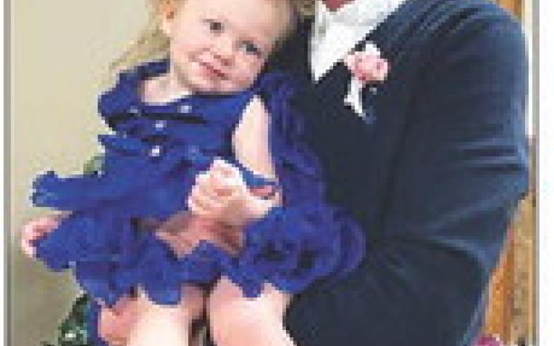 Scott Maher with daughter Haven RIGHT: Bill Yuker with daughter Bella