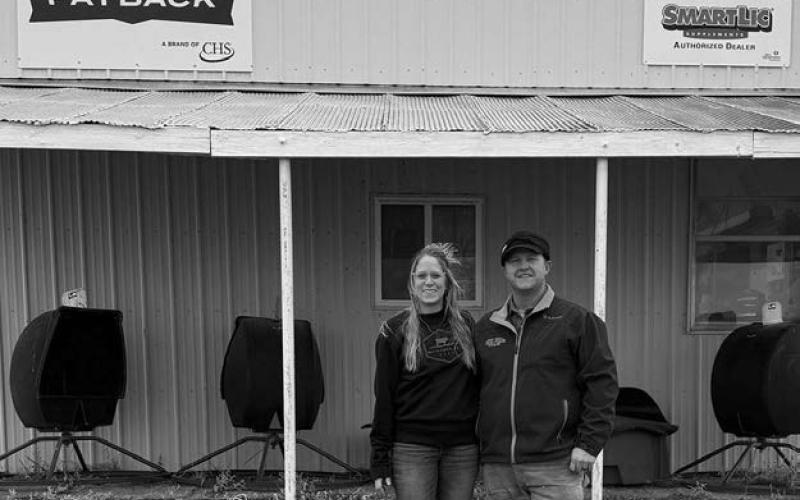 Kelli and Colt Nehl