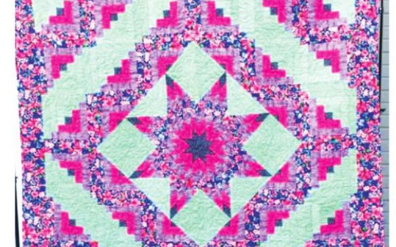 Quilt raffle