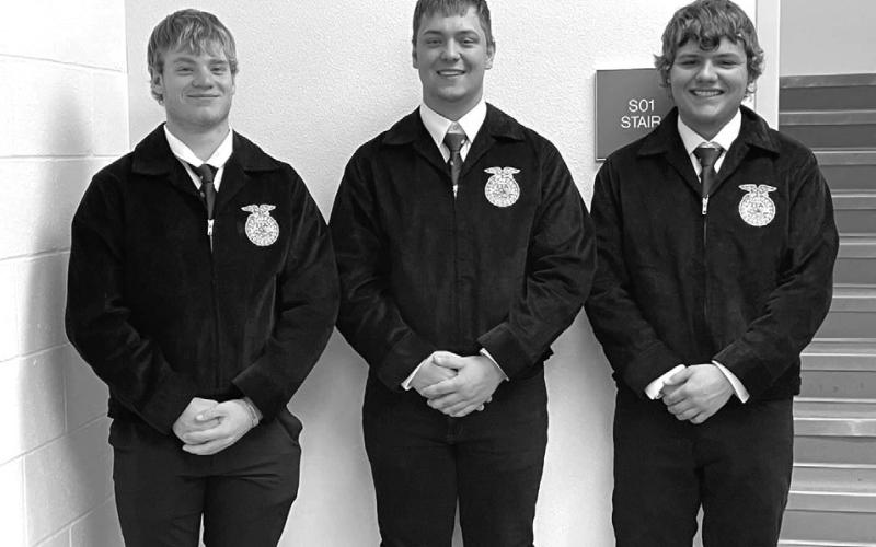 Team placed at Belle Fourche