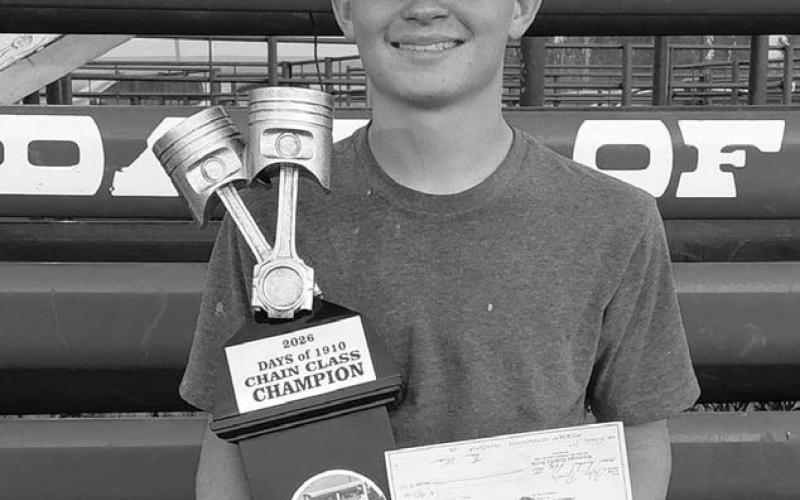 Days of 1910 Demo Derby winners include 16-year-old