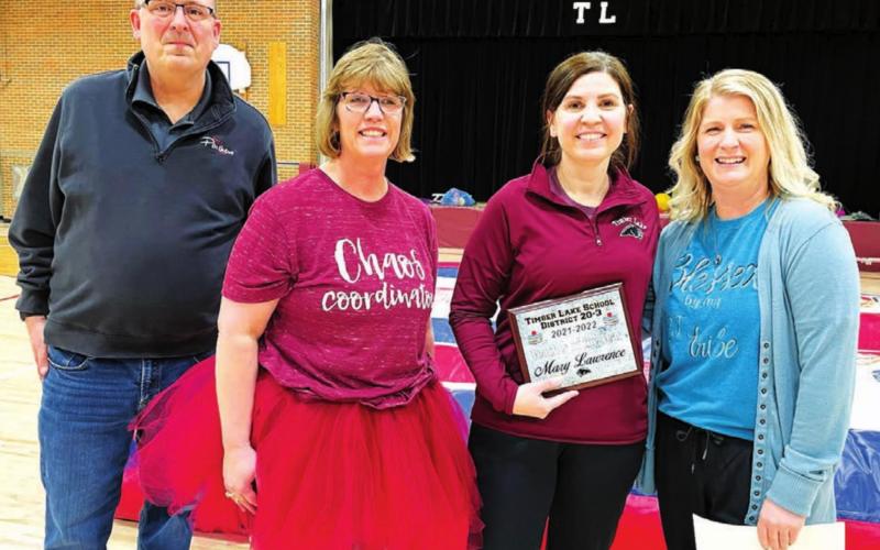 Teacher of the Year — and more