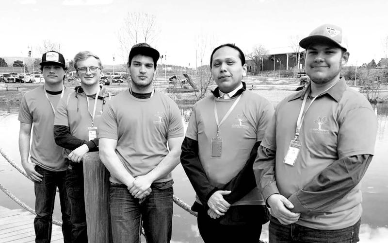 DHS FFA team competes in Rapid City