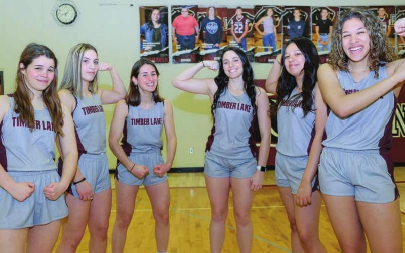 Female throwers
