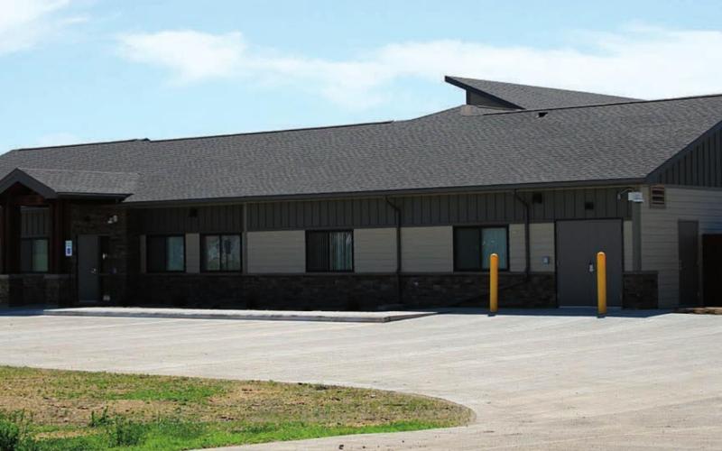 The new Sacred Heart Chacon Family Safe Shelter in Eagle Butte will be dedicated on June 22.
