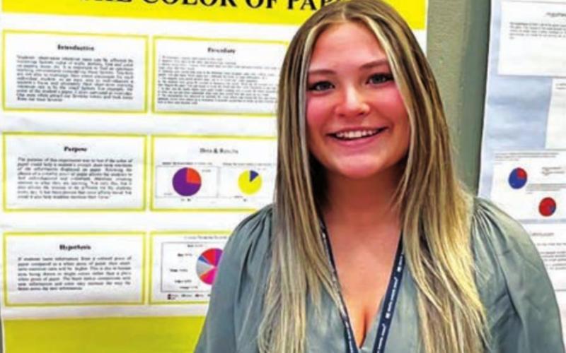 Tops at Regional Science Fair
