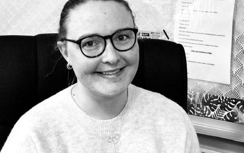 Kailee Webb is teaching at Timber Lake School, replacing Madison Collins, who resigned mid-year.