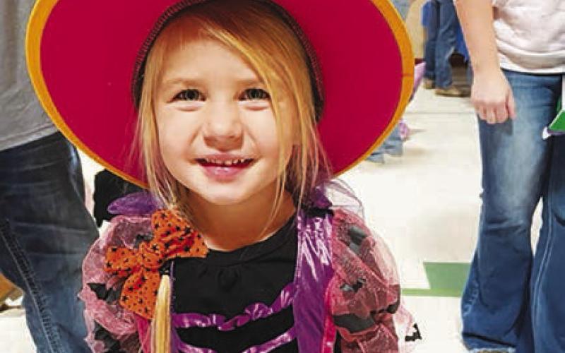 Lenora Aberle, daughter of Terry and Jennifer Aberle of Glencross.