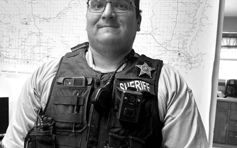 Deputy Chandler Ross has joined the Dewey County Sheriff’s Office.